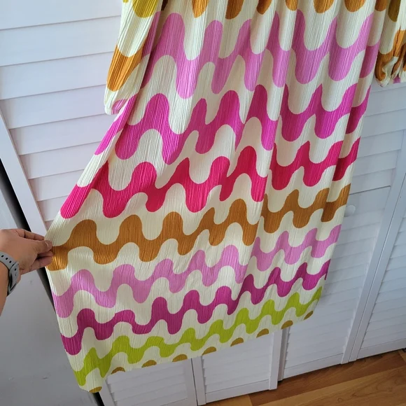 River Island Multicolor Maxi Dress - Picture 4 of 12